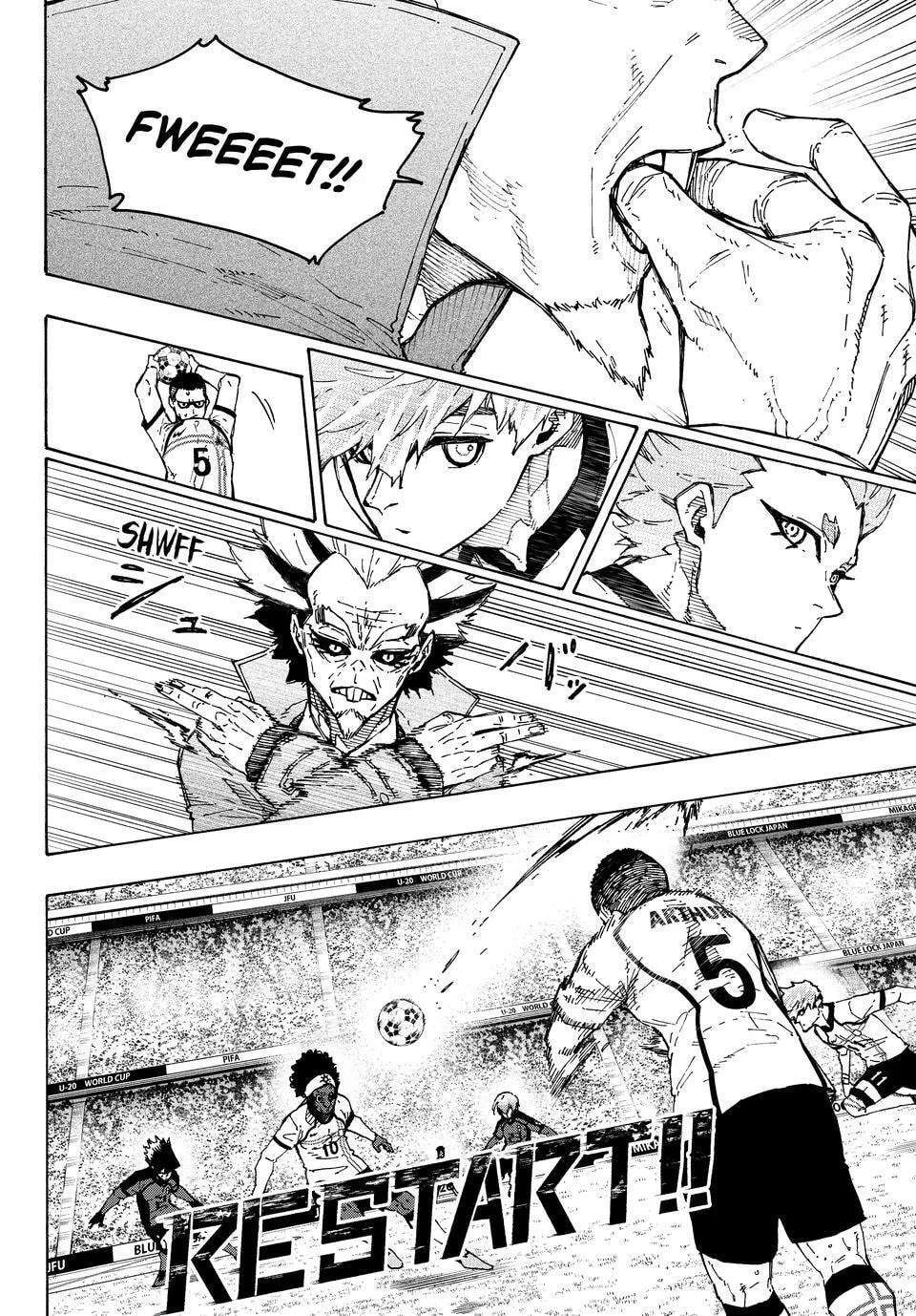 Blue Lock Chapter 364 - page 6
