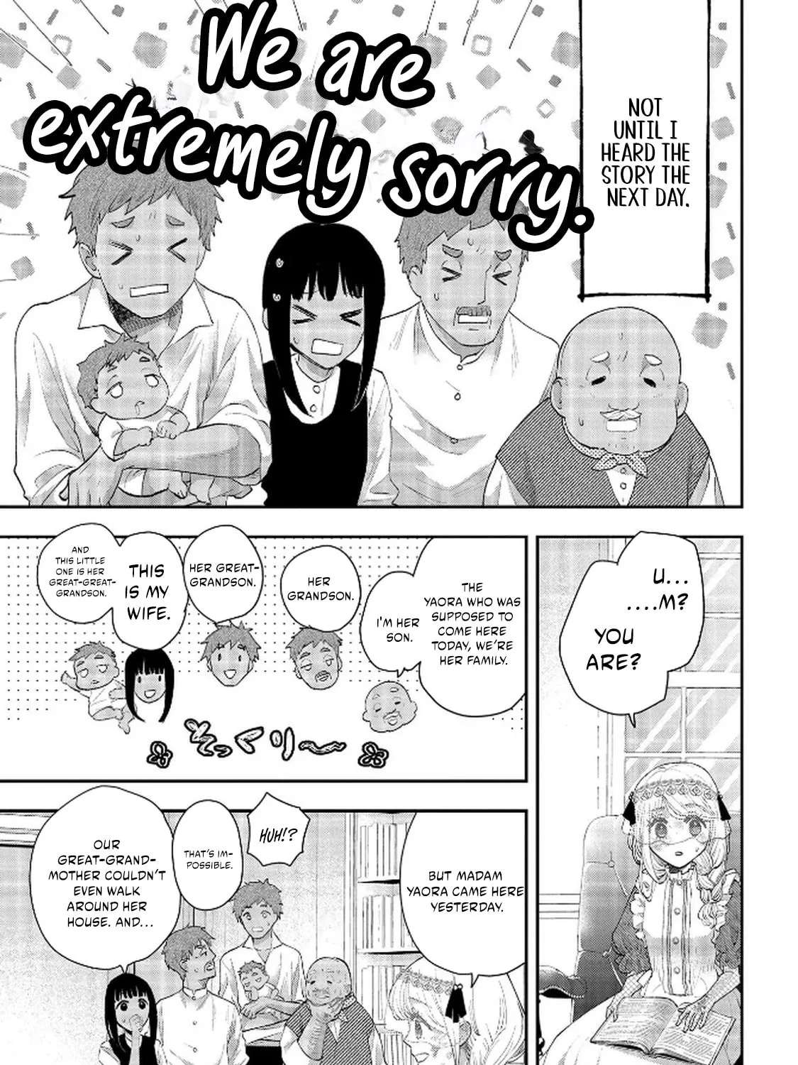 Bakemono Jou Sophie no Salon Chapter 11.2 - page 33