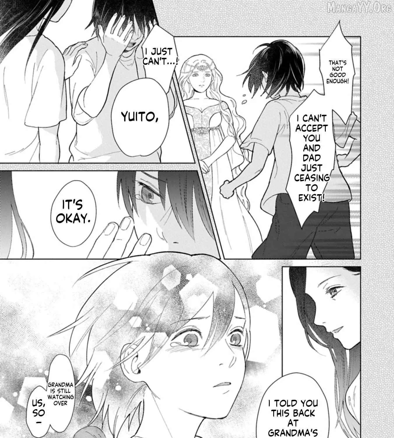 Ashita mo Ii Hi de Arimasu You ni.: Isekai de Atarashii Kazoku ga Dekimashita: San Kyoudai no Hokkori Gohan Nikki Chapter 1 - page 94