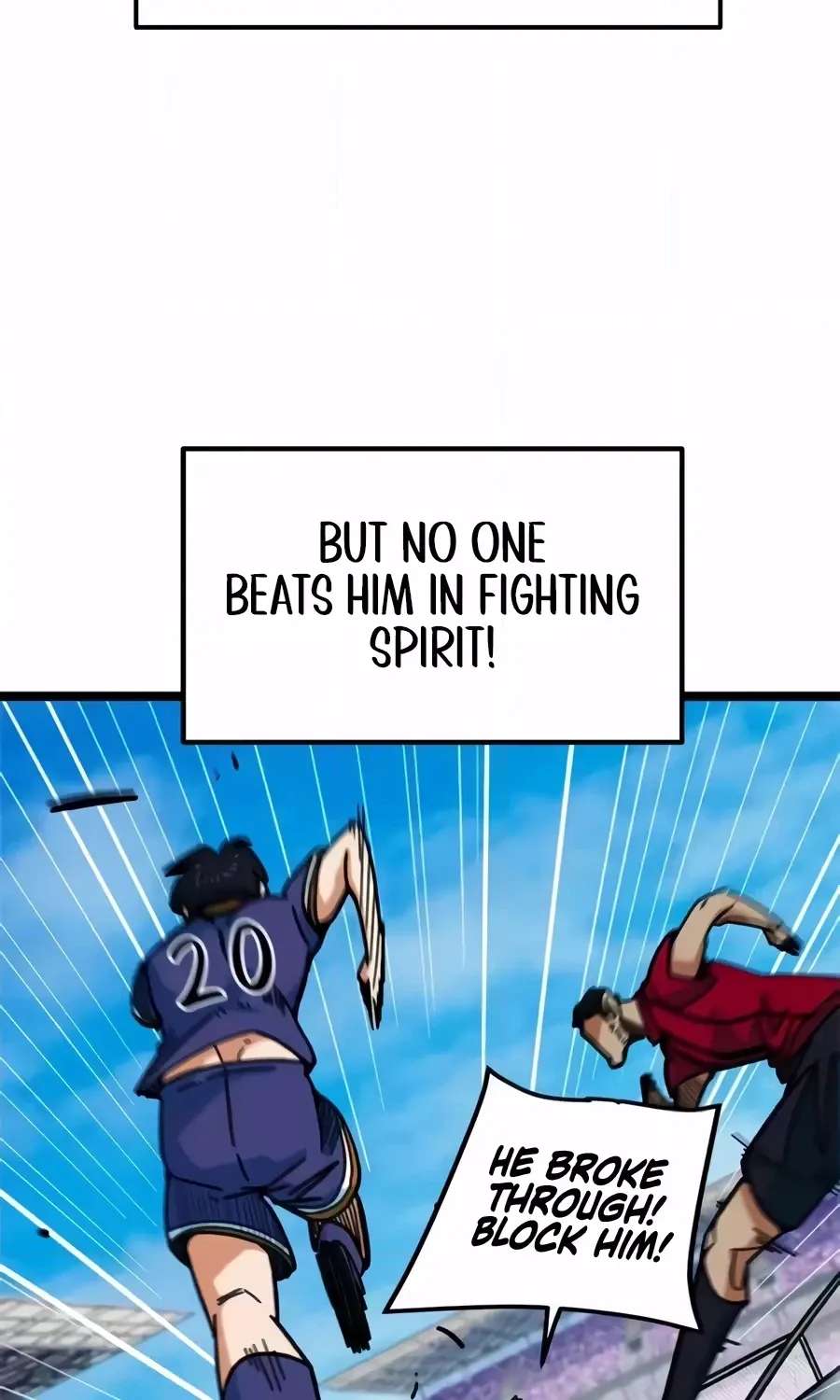 I'm Not a Soccer Genius Chapter 88 - page 114