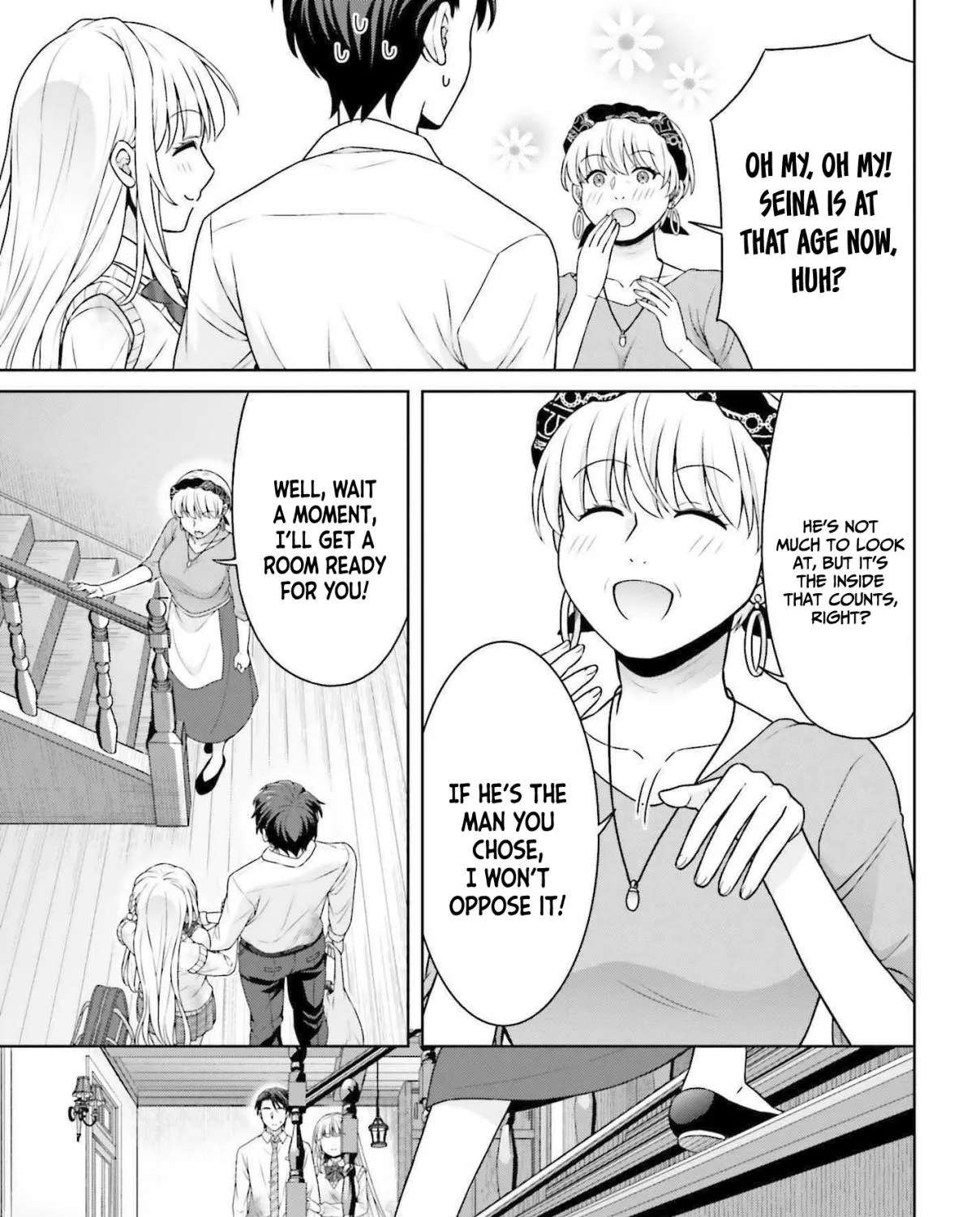 Gokinjo JK Isezaki-san wa Isekaigaeri no Daiseijo Chapter 2 - page 42