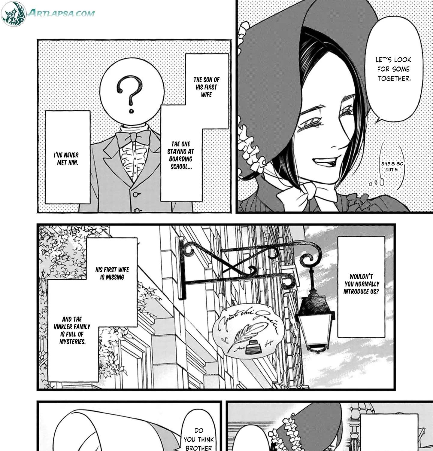 Grim Reaper and Lady Chapter 4 - page 22