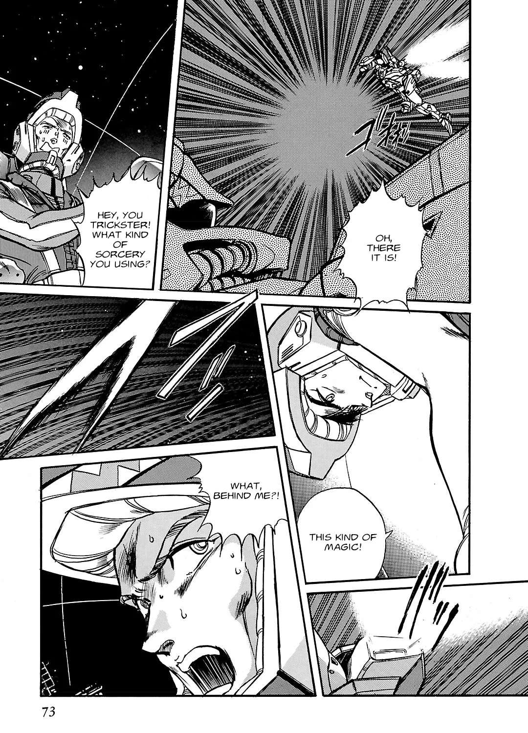 Mobile Suit Gundam F90 Chapter 4 - page 12