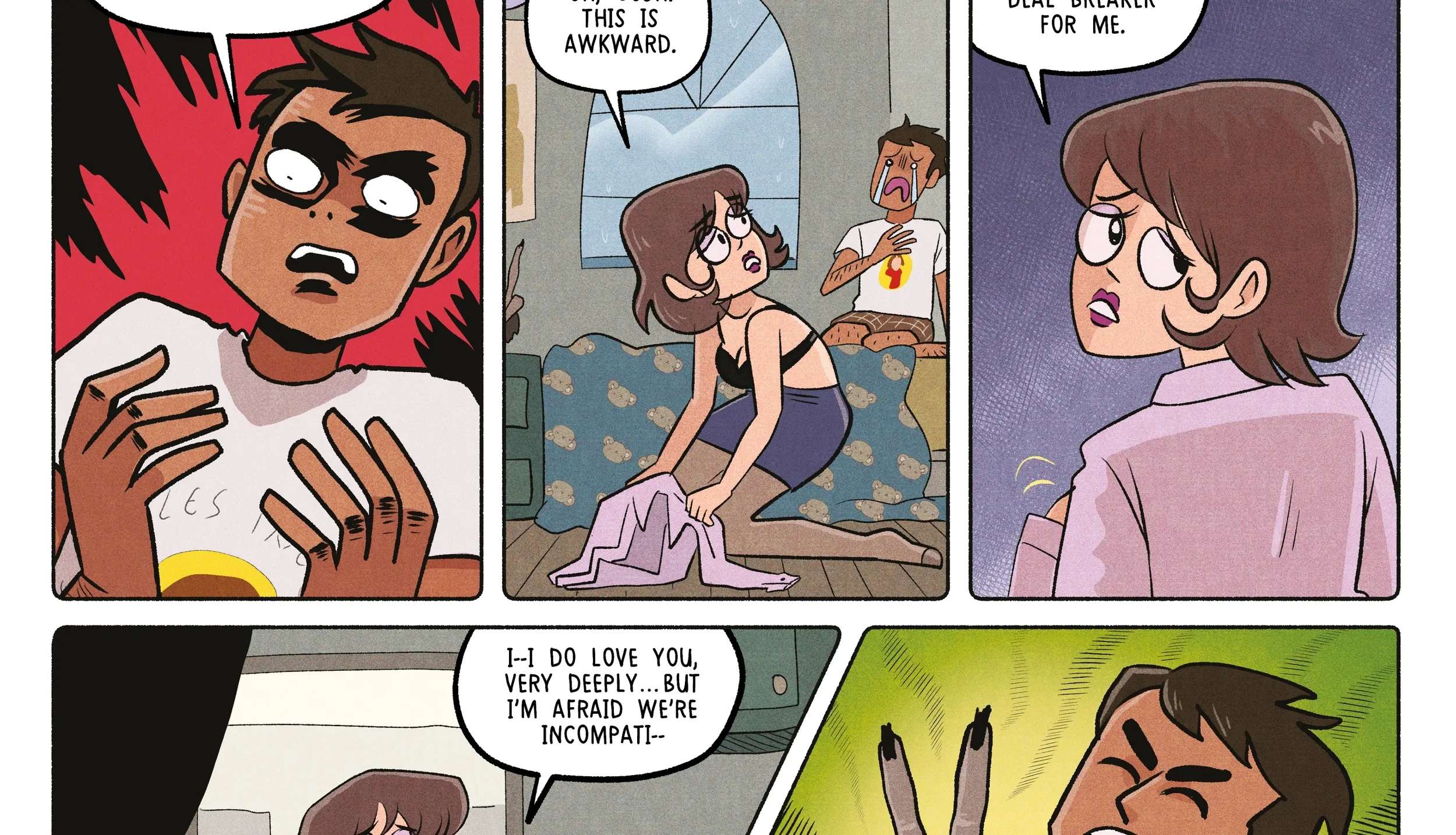 Touched by a Demon Chapter 3 - page 29