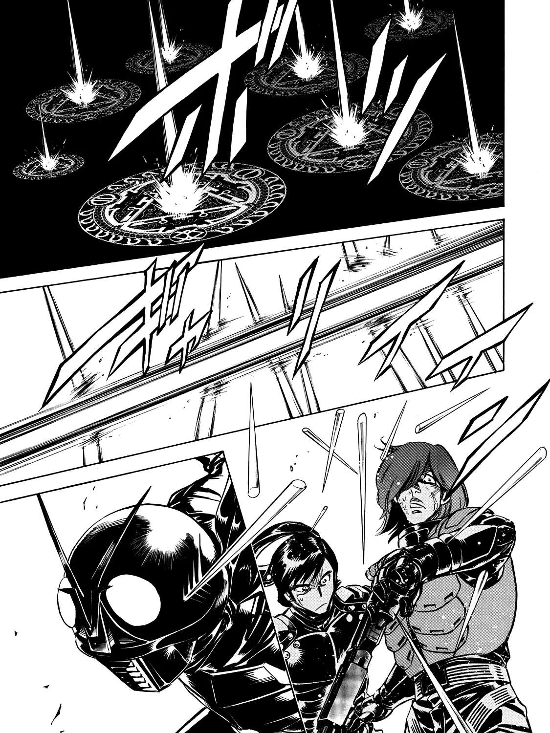 Shin Kamen Rider Spirits Chapter 47 - page 15