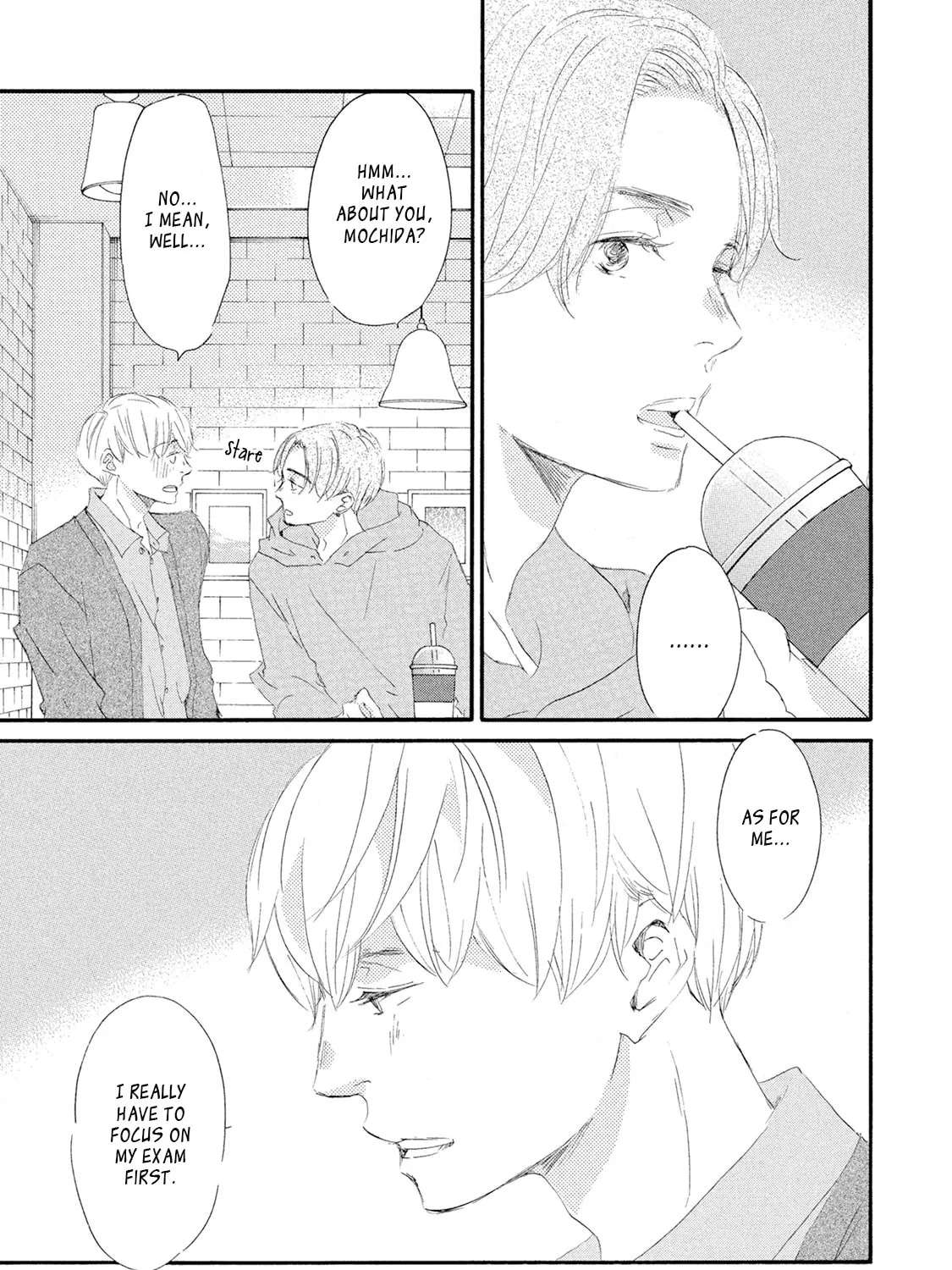 Mochida is Falling in Love Chapter 9 - page 8