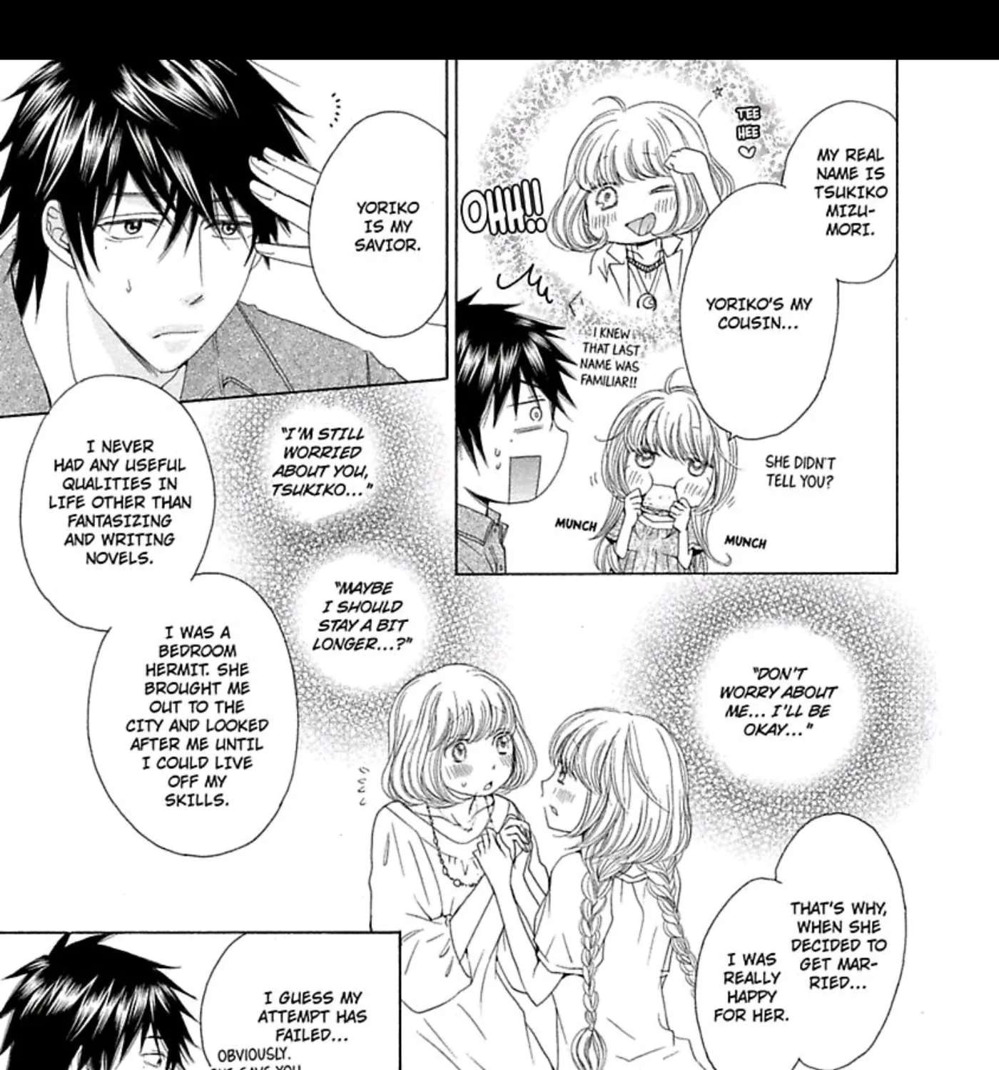 Koi wa Afureru Mitsu no You ni Chapter 4 - page 17