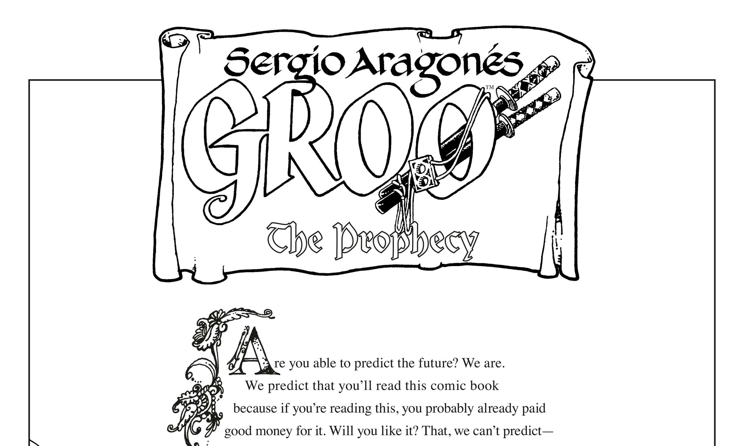 Groo: The Prophecy Chapter 1 - page 4