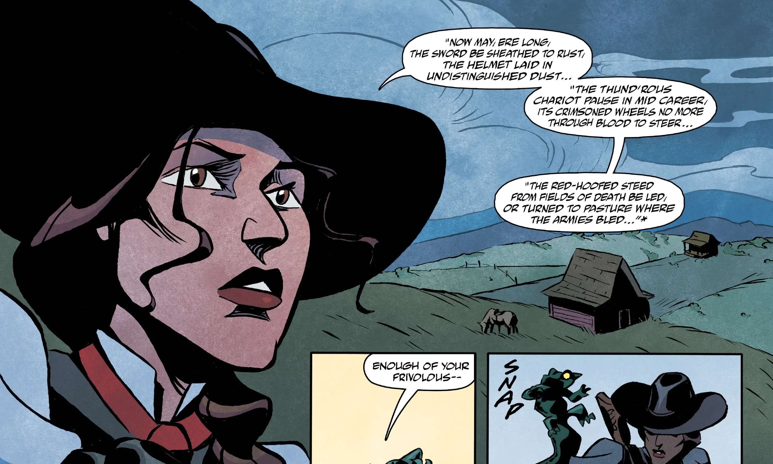 Carmen Red Claw: Belly of the Beast Chapter 1 - page 31