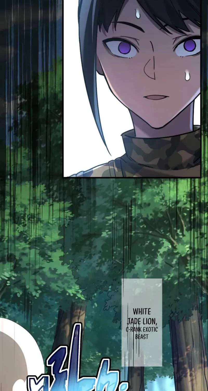 Cataclysm Hunter: I have an experience point system Chapter 16 - page 48