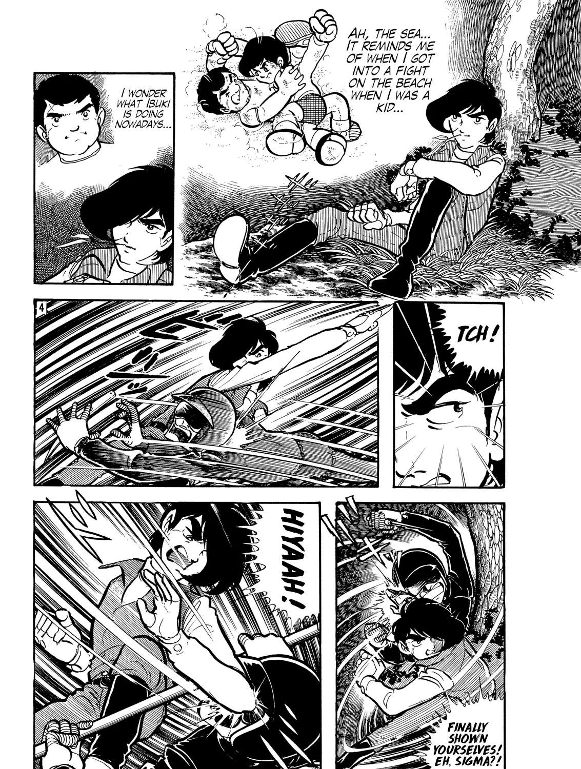 Electroid Zaborger Chapter 4 - page 4