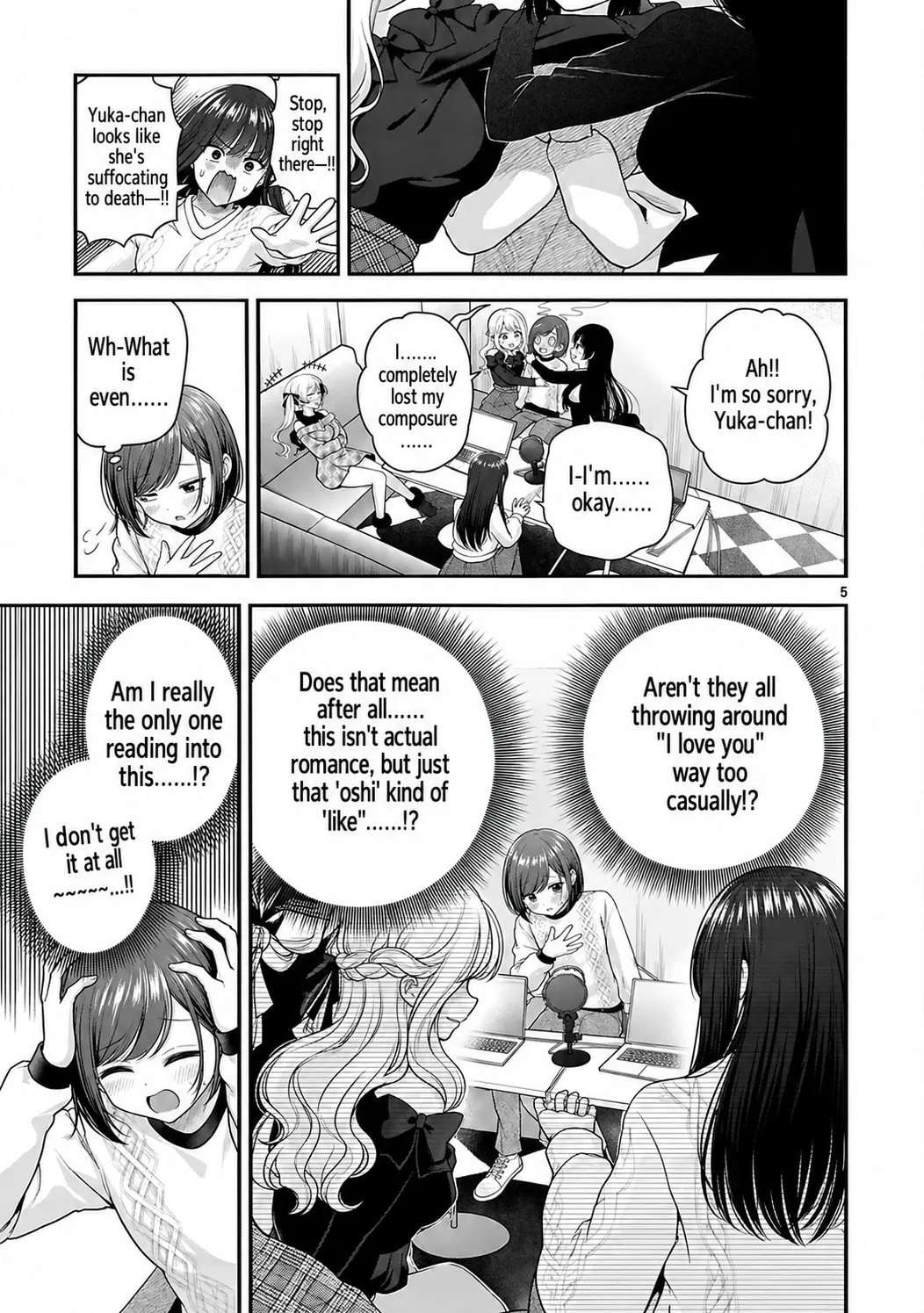 Shitsurenshita node Vtuber Hajimetara Toshiue no Onee-san ni Motemashita Chapter 42 - page 11