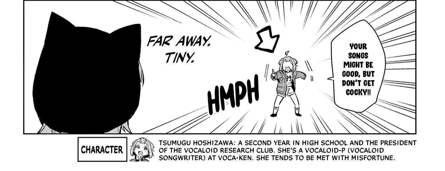 After-school at the Vocaloid Research Club Chapter 26 - page 14