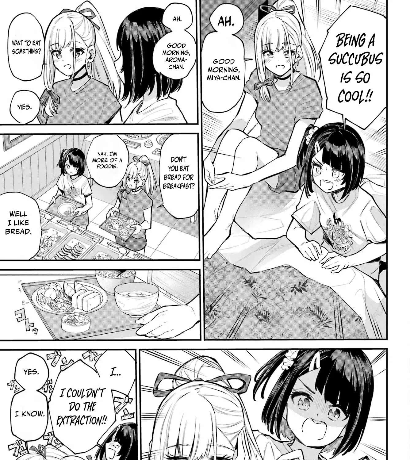 Miya-chan's Succing Life Chapter 14 - page 45