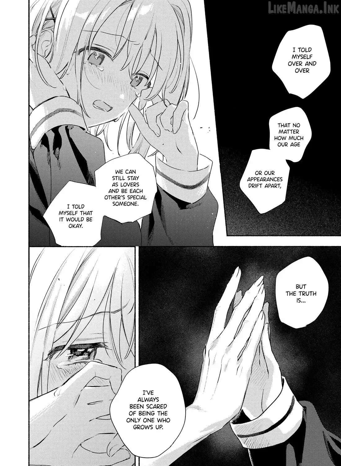 Kimi ga Shinu made Koi wo shitai Chapter 42 - page 26
