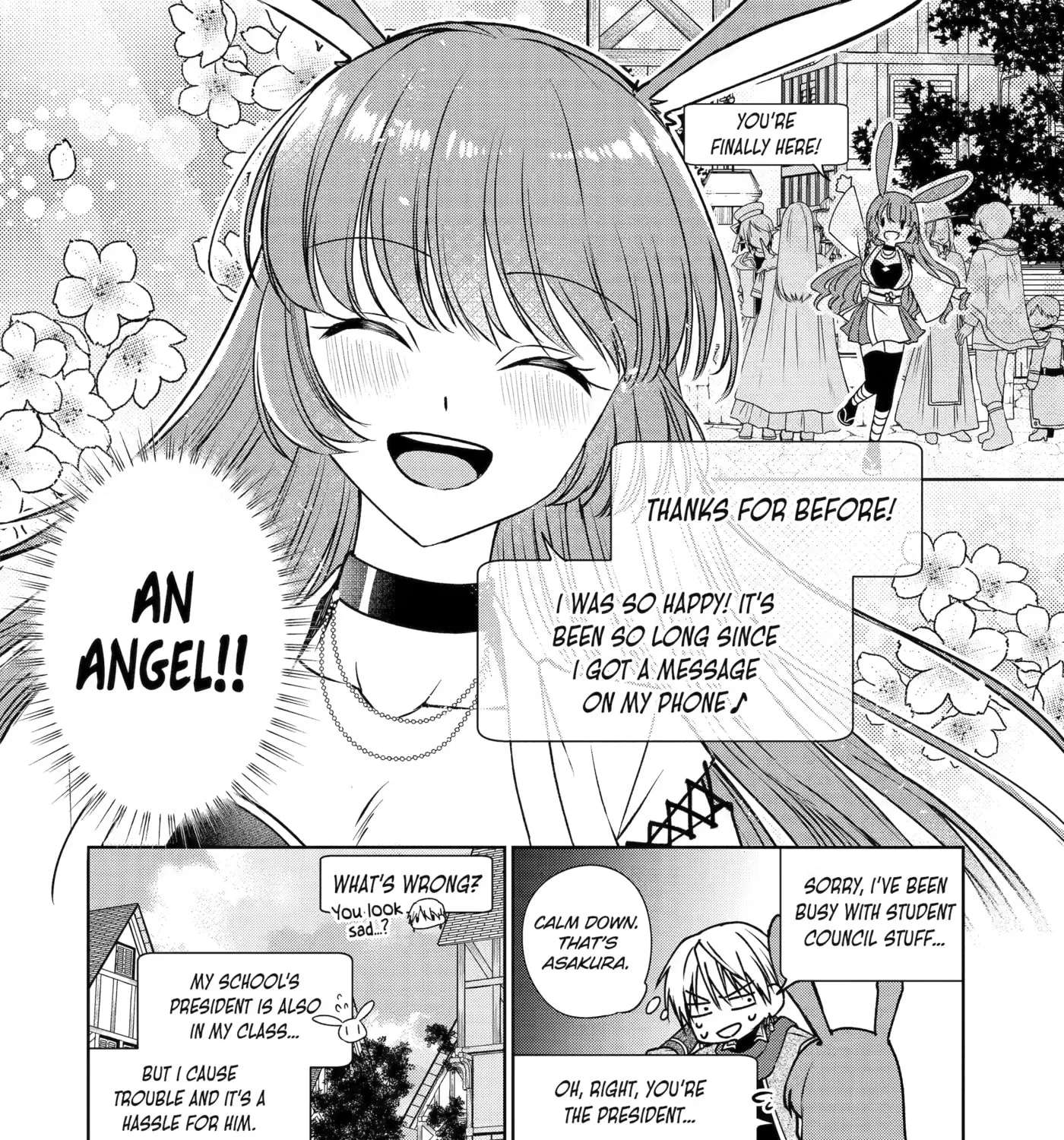 Don't Pry Into People's Genders in Online Games! Chapter 1 - page 36