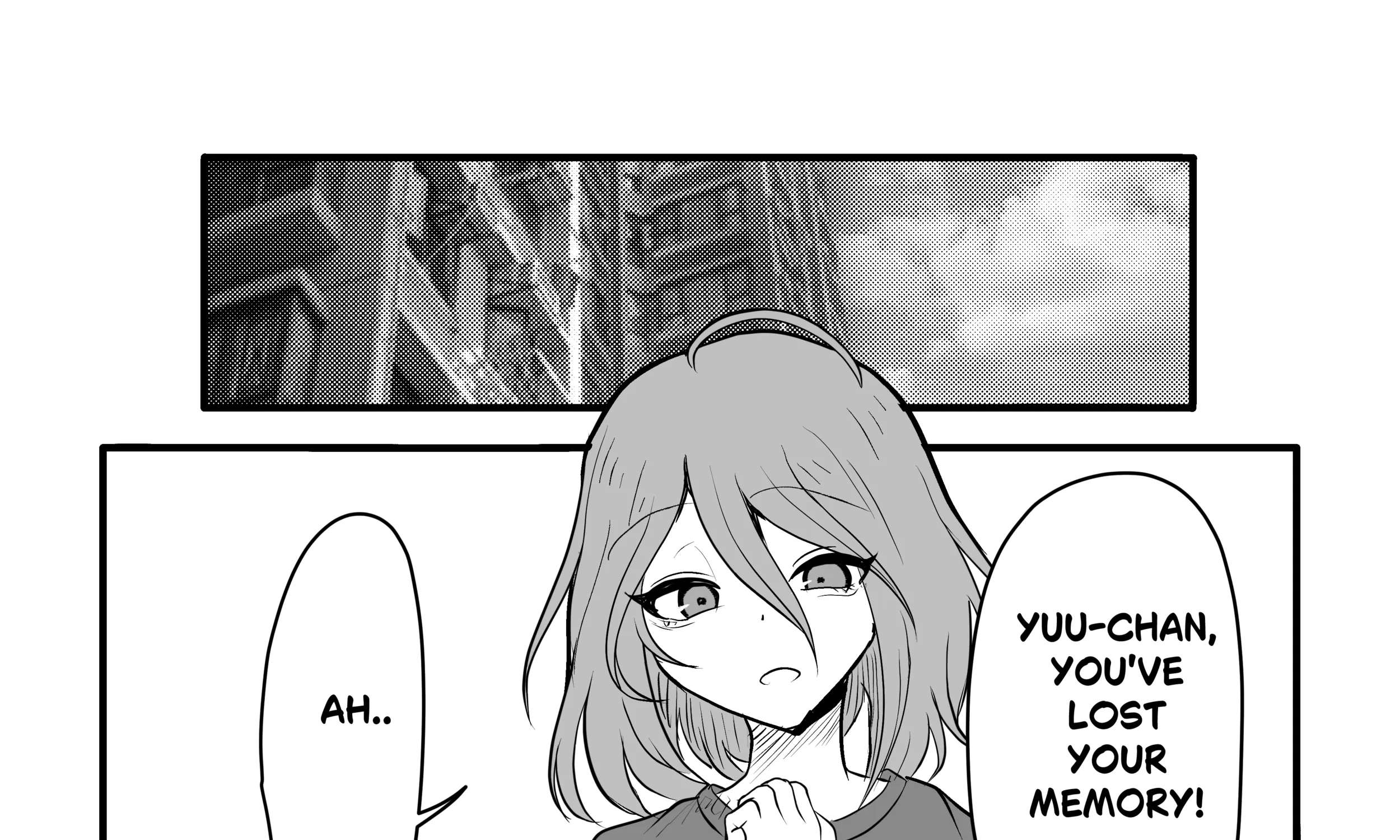 I Want To Live With You Happy Ever After. Chapter 1 - page 7