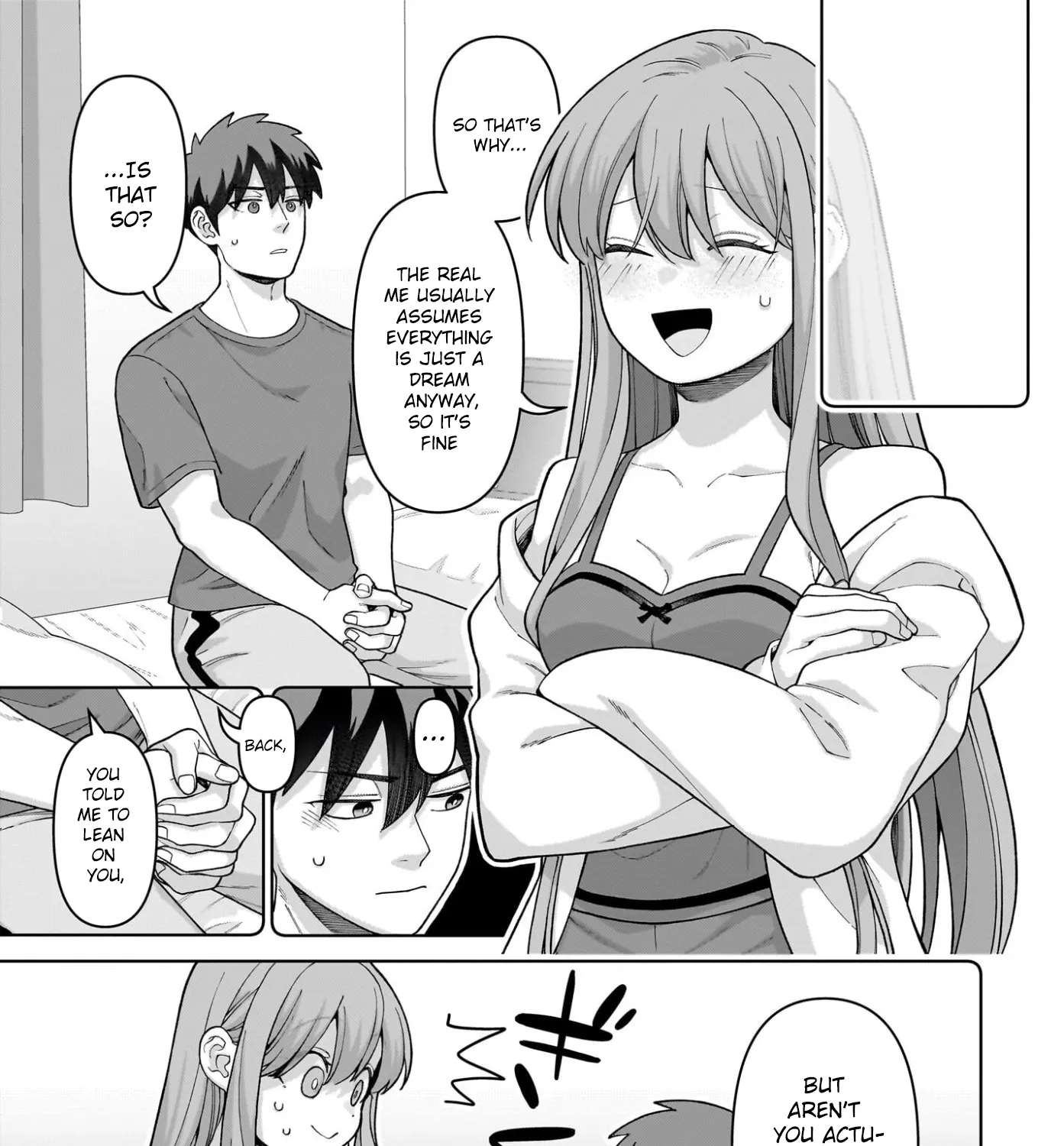 Ore ni Dake Koakuma na Kouhai wa Genjitsu demo Kawaii ga, Yume no Naka de wa Motto Kawaii Chapter 10 - page 25