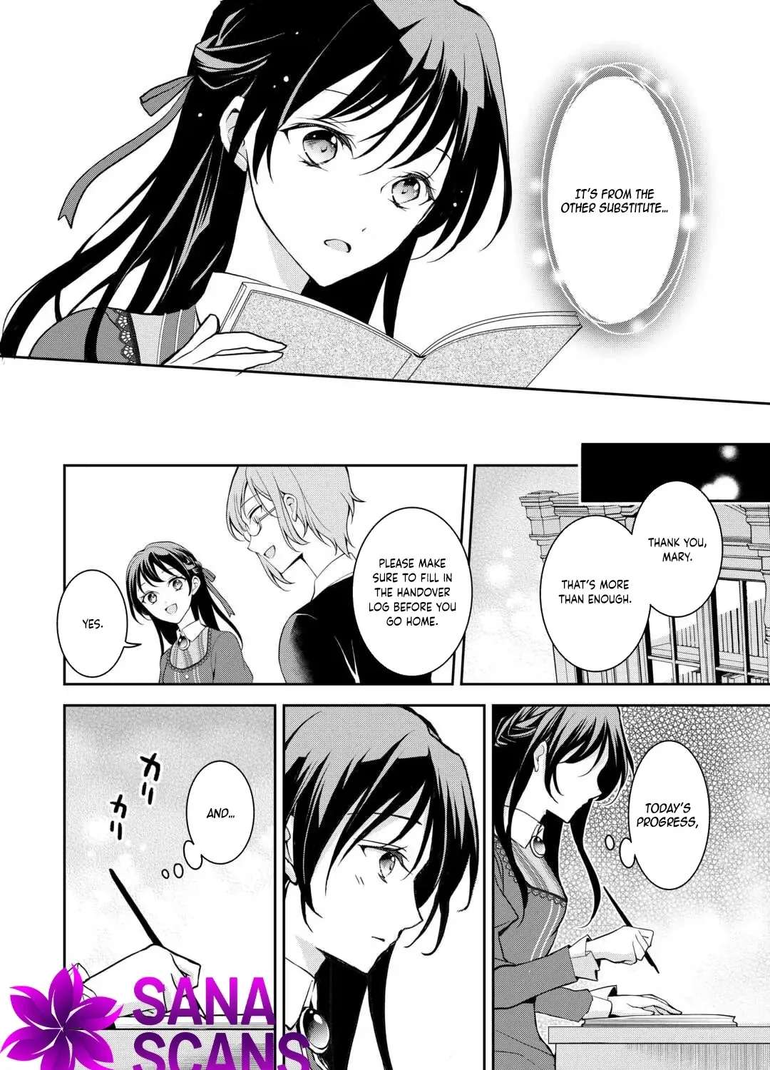 The Count's Daughter Whose Fiancé Was Stolen Decides to Live Life Her Own Way Chapter 1 - page 29