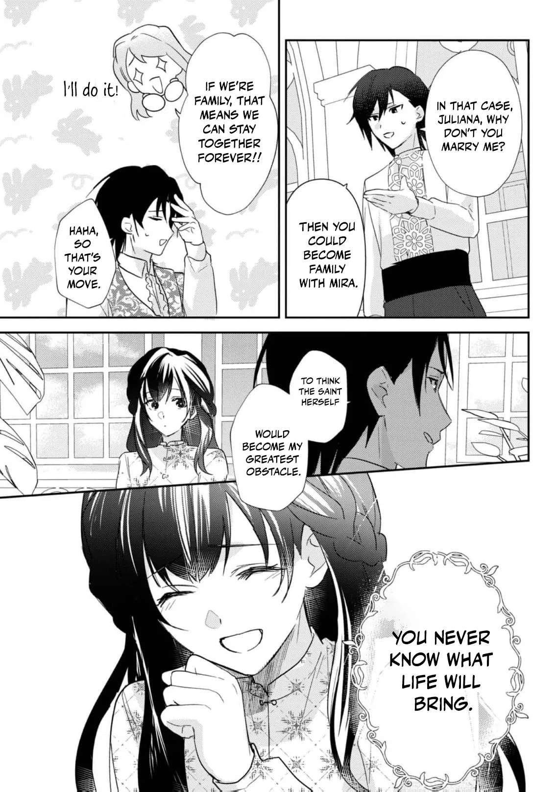 I'm an Unfortunate Lady, but I Want to Seize My Own Happiness! Chapter 10 - page 35