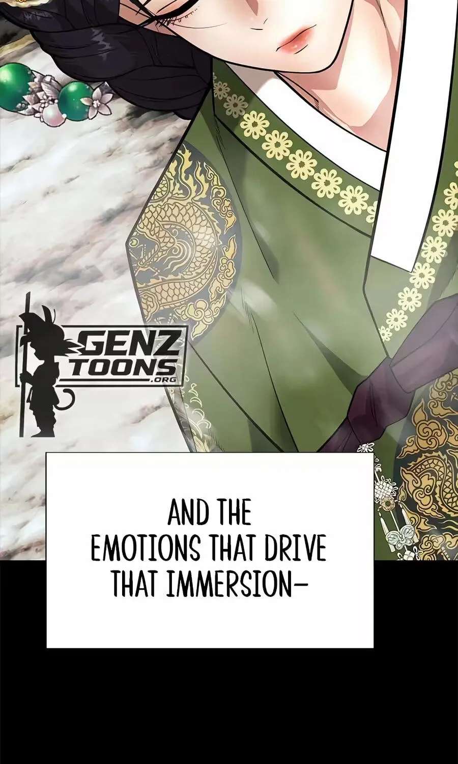 The God of Improv Chapter 33 - page 21