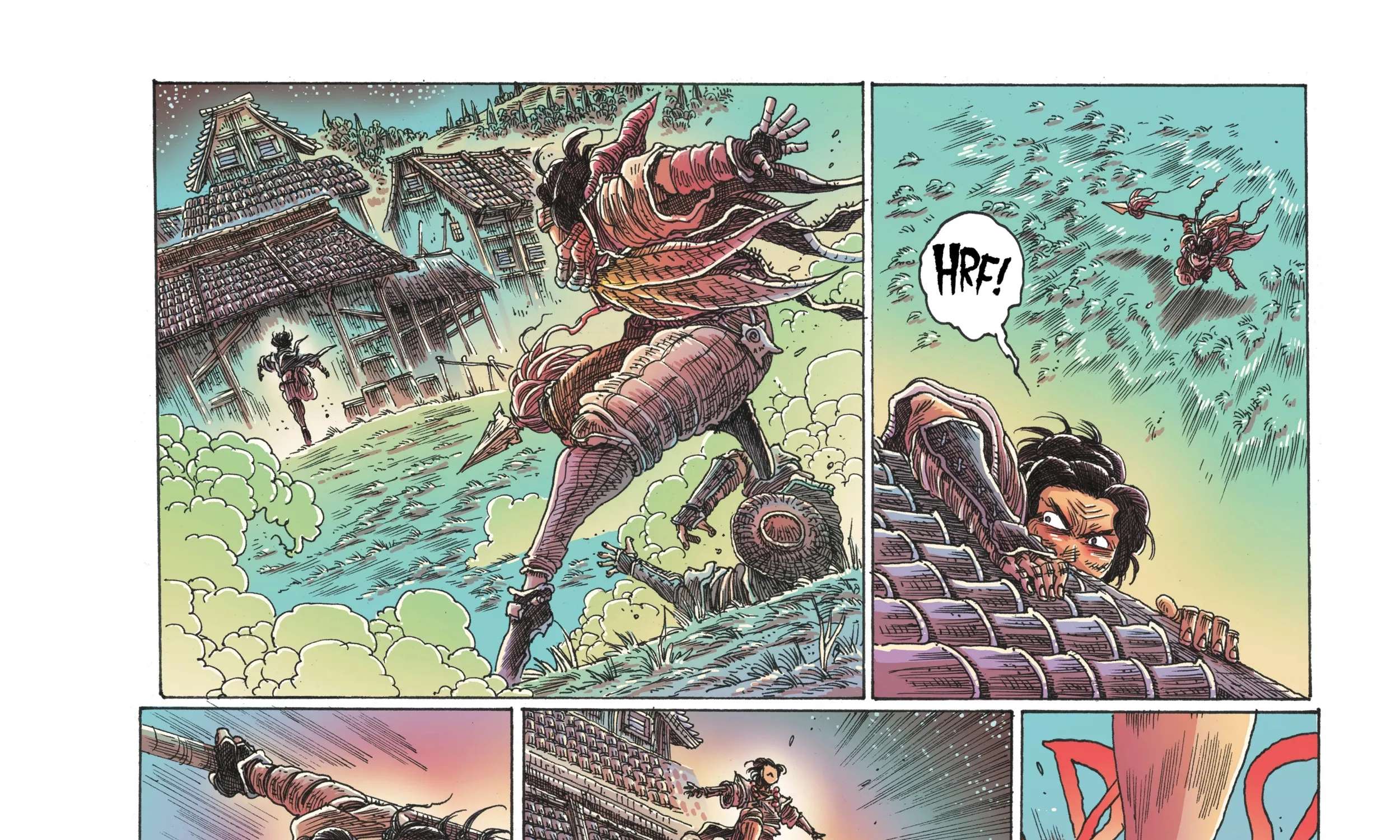 Orphan and the Five Beasts: Bath of Blood Chapter 2 - page 61