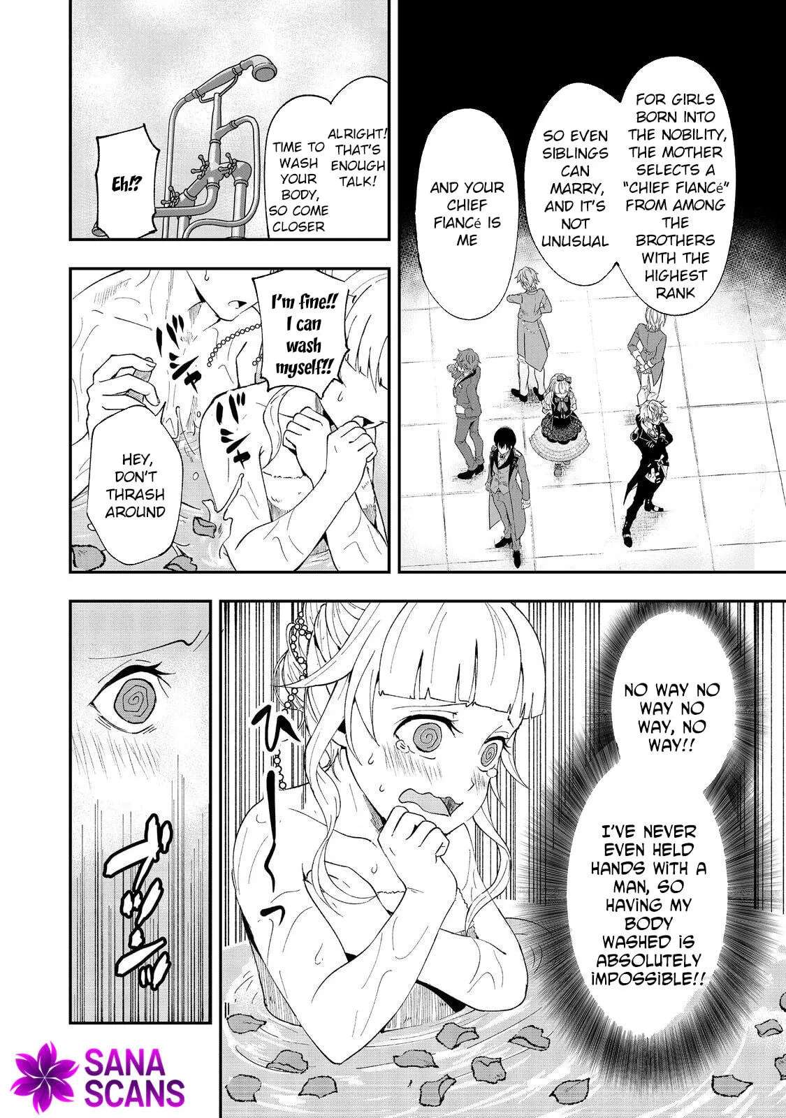 This World's Beauty Level Is So High It Makes My Eyes Hurt. Chapter 1 - page 30