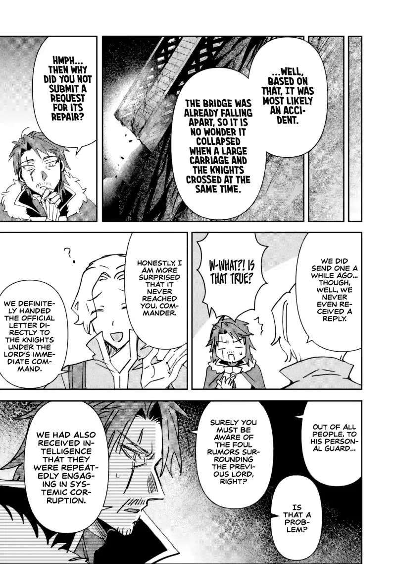 Tsuihou Sareta Danshaku Shisoku no Kareinaru Ryouchi Kaikaku ~Kuzu Oyaji ni Munou to Nonoshiraretakedo, Jitsuha Sekai Saikyou no Ryu Mahoutsukai desu~ Chapter 2 - page 27
