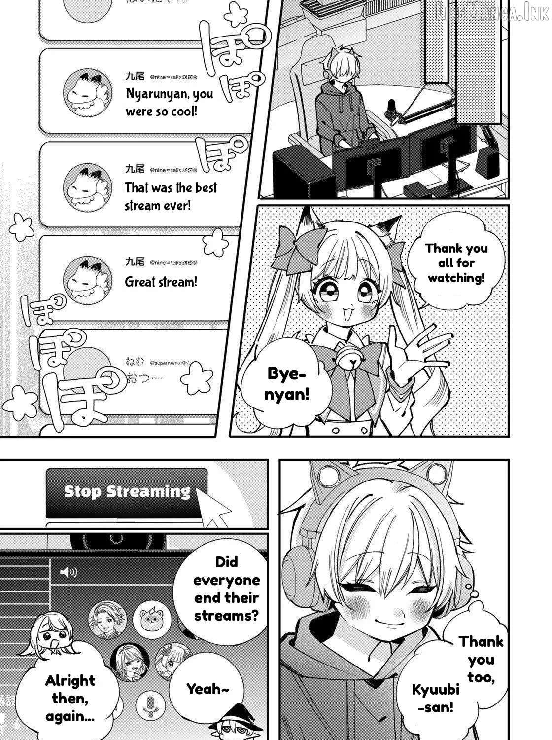 I'm a Pretty Girl VTuber Chapter 3.2 - page 15
