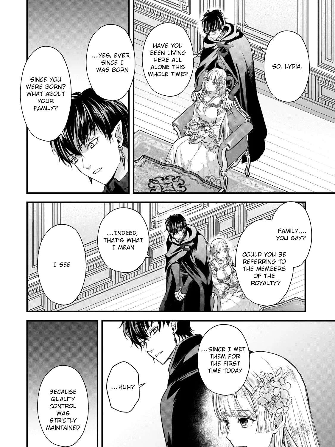 Happiness of the Sacrificial Princess — Bride of the Demon King Chapter 2 - page 24