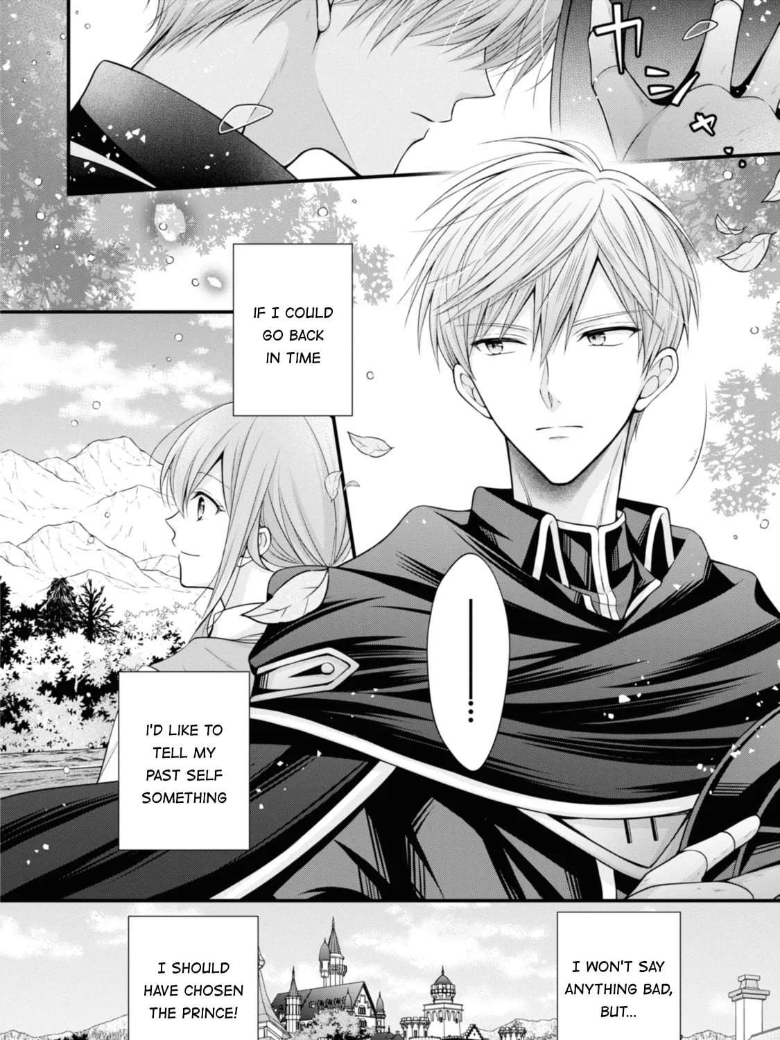 Otoko Un Zero no Kusushi Reijou, Hatsukoi no Kurokishi-sama ga Oshikake Konyakusha ni Narimashite. Chapter 1 - page 44