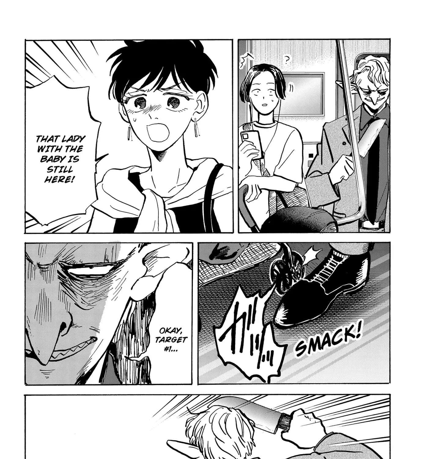 Seikatsu Man Chapter 40 - page 23