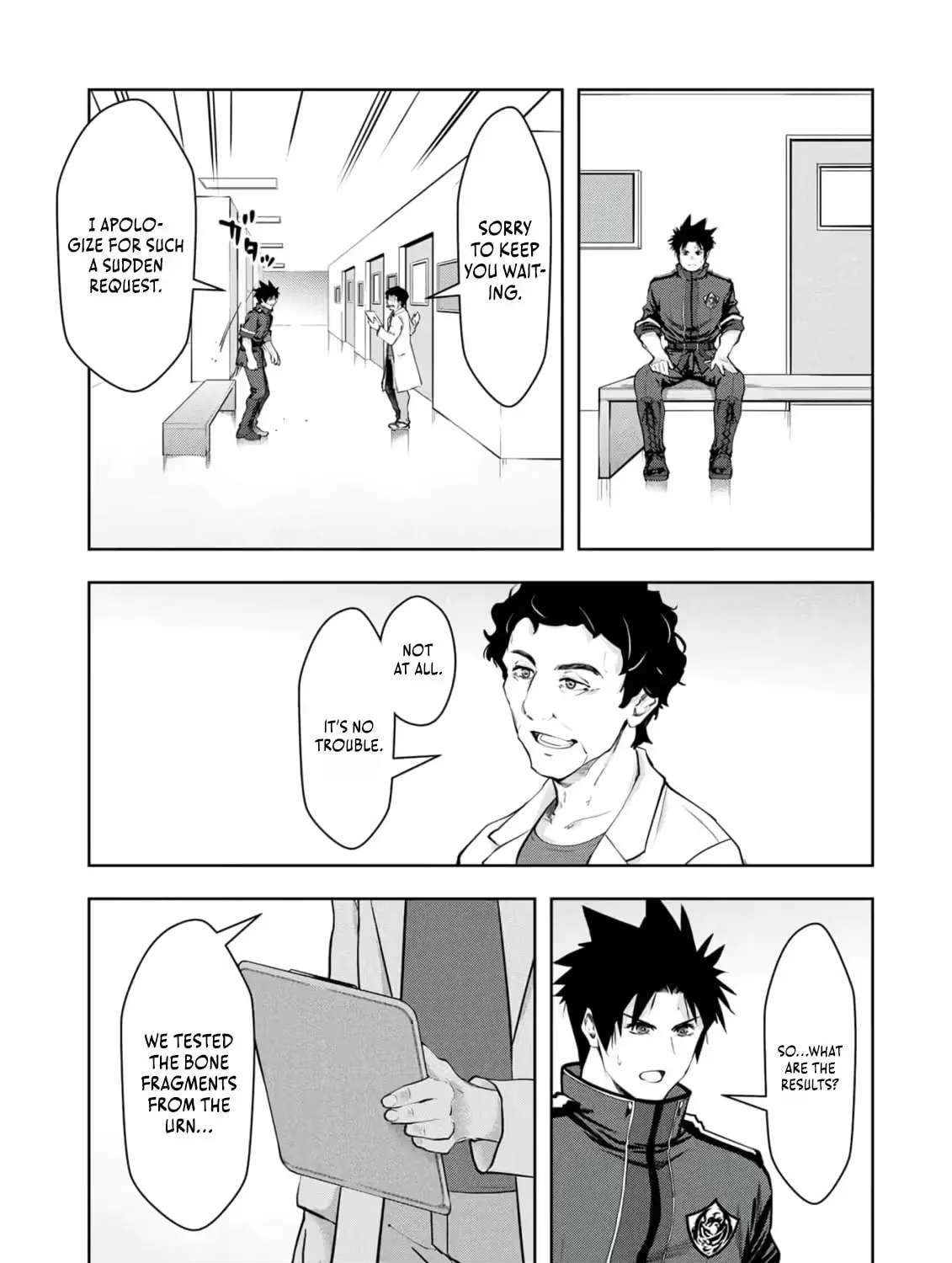 He Who Wields the Authority of the Gods: I'm Despised for Having an Ability Score of 0, But I'm Actually One of the World's Strongest Chapter 39 - page 19