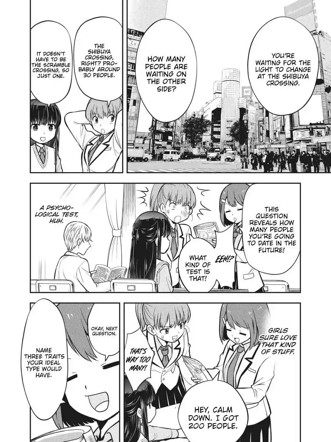 Kanojo wa Zettai, Boku no Koto Suki na Hazu Chapter 5 - page 4