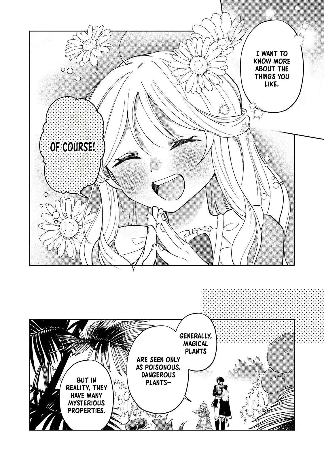 The Cursed Princess Wants to Study Magical Plants Chapter 3 - page 18
