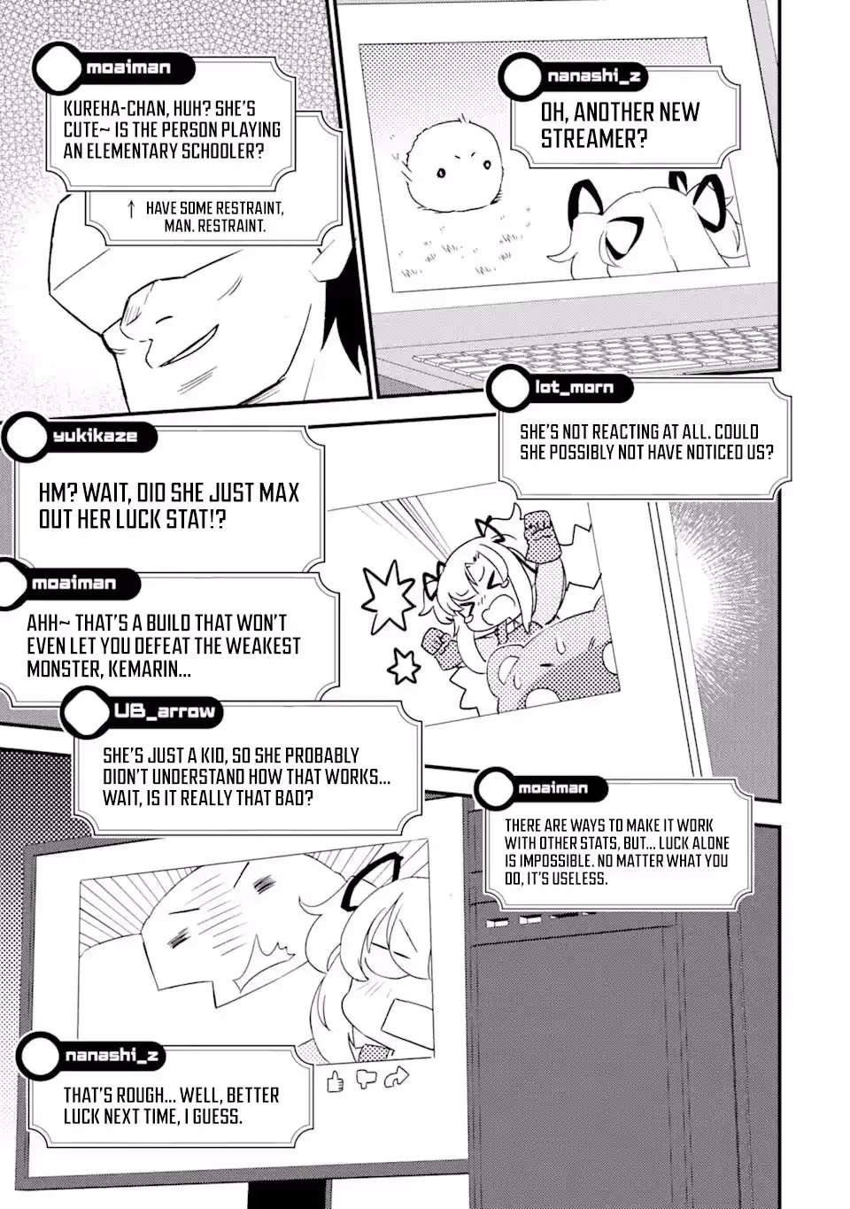 The Strongest Tamer at Level 1: A Novice Gamer Who Maxes Out Luck Leads a Fluffy Army to Become the Strongest Chapter 1.2 - page 12