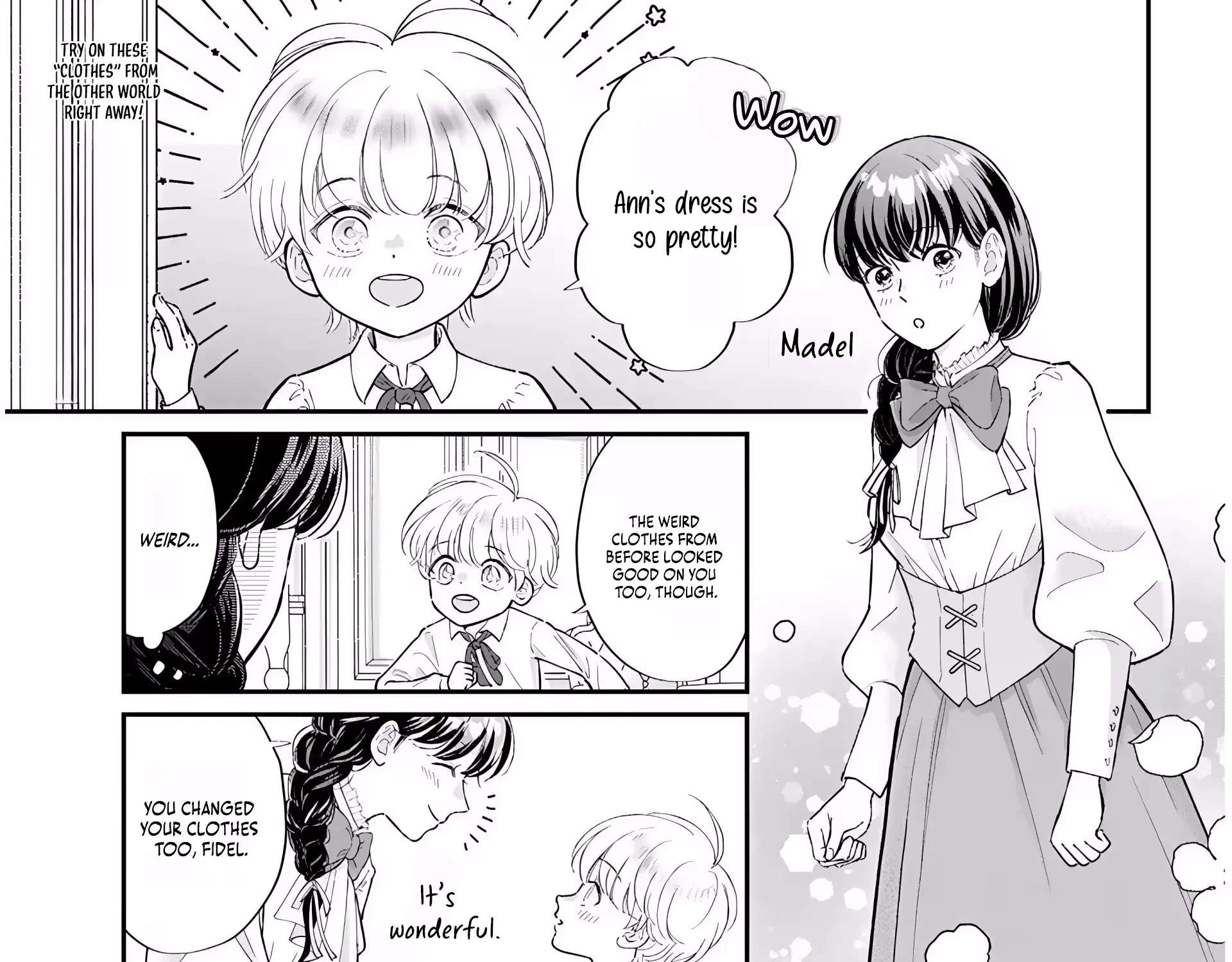 A Saint Opens a Nursery School with a Retired King in Another World in her Thirties Chapter 2 - page 2