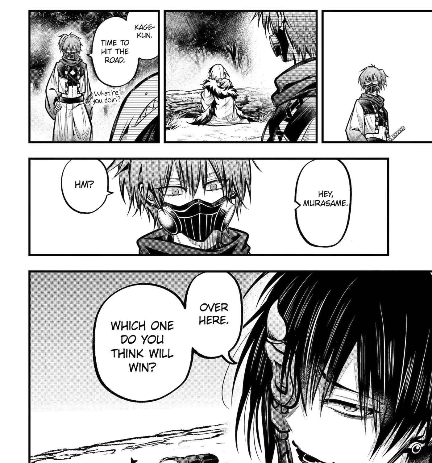 Miyabichi no Onmyouji Chapter 56 - page 11