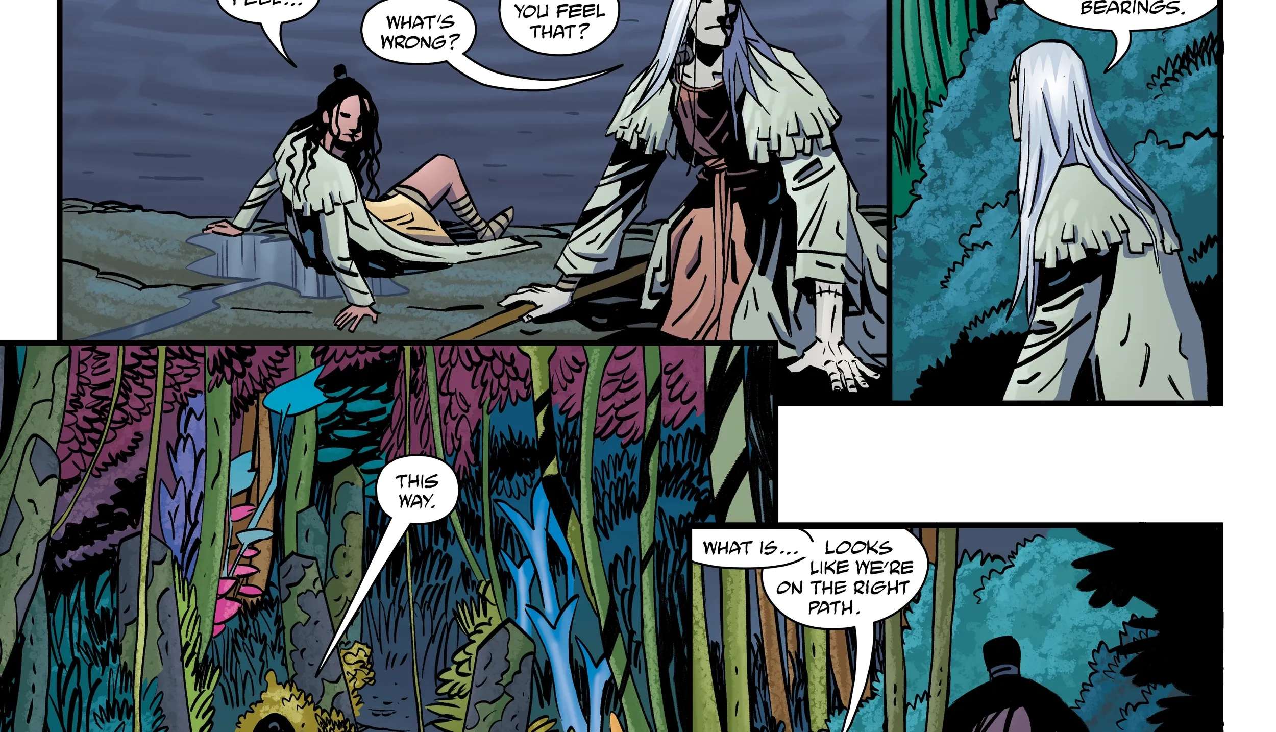 Frankenstein: New World – The Speed of Darkness Chapter 3 - page 41