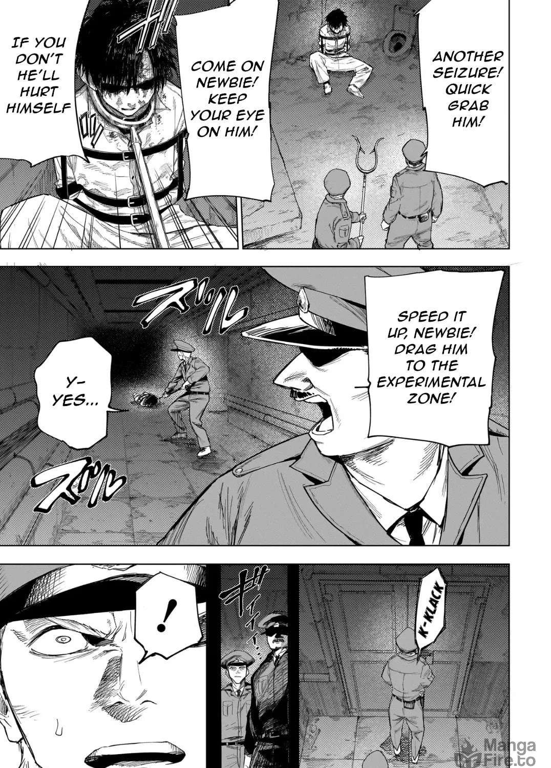 Manticore -Seishin Ikou Jikken Machi- Chapter 1 - page 6