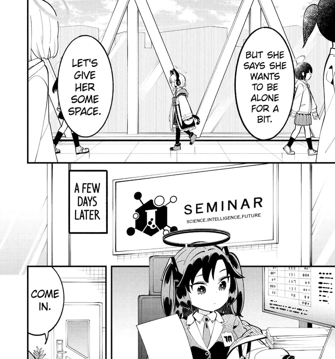 Blue Archive: Game Kaihatsubu Daibouken! Chapter 40 - page 3