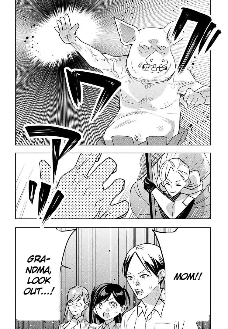 Moto Tansakusha no Ojii-chan: Mago ni Segamarete Dungeon Haishin o Hajimeta njaga, Nazeka Bazuriotta wai Chapter 12.1 - page 9