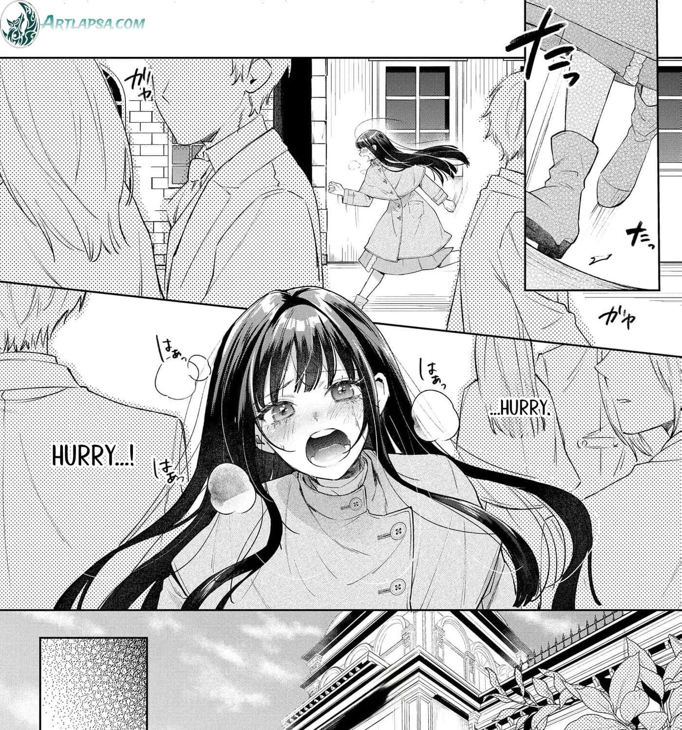 The Snow Maiden Who Can't Be Honest Is Sweetly Melted by the Sleeping Dragon Knight Chapter 8 - page 10