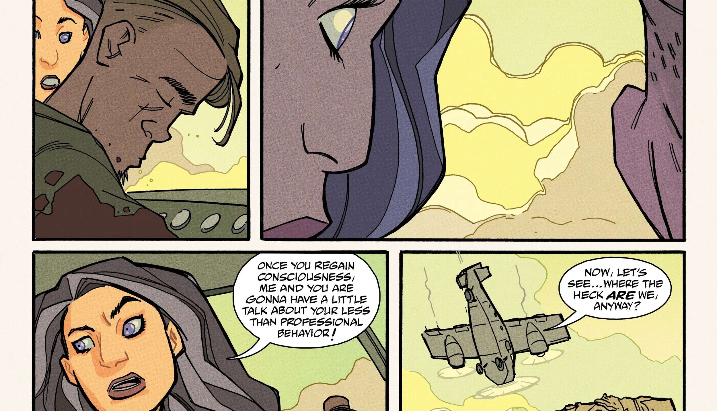 Young Hellboy: Thrilling Sky Adventures Chapter 2 - page 53