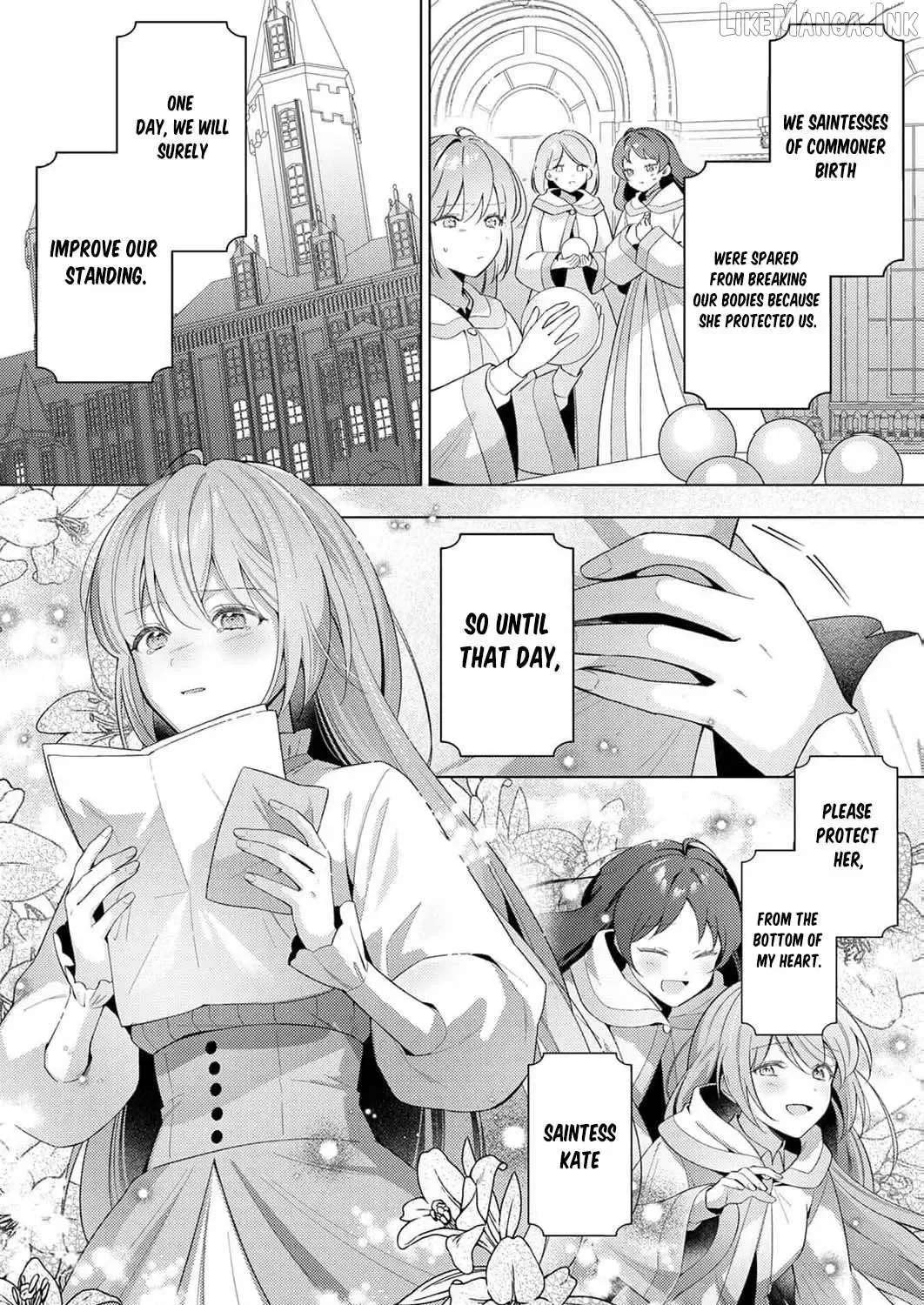 Even If I'm a Saintess Who Isn't Loved Chapter 5 - page 20