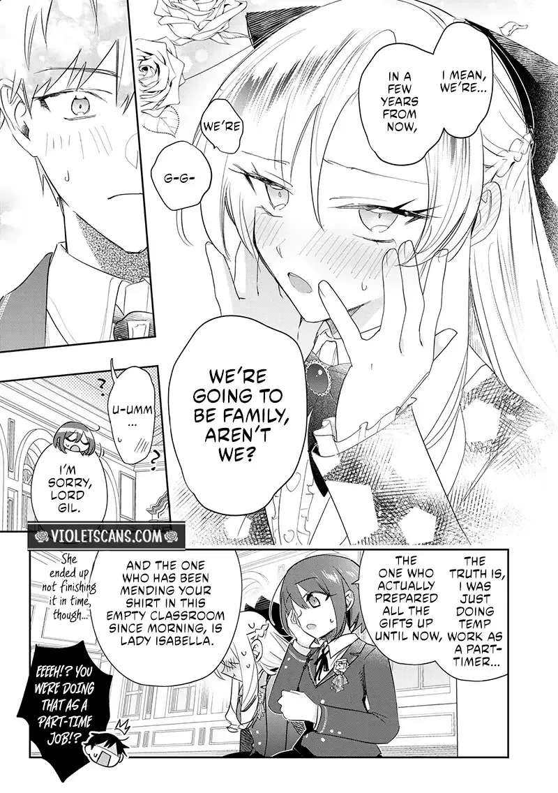 The Happy Dark History of a Complicated Lady: A Secret Approach to Being Doted on by an Oblivious Knight Chapter 1 - page 38