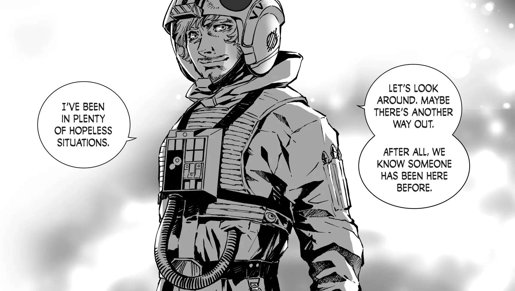 Star Wars: The Legends of Luke Skywalker: The Manga Chapter 4 - page 28