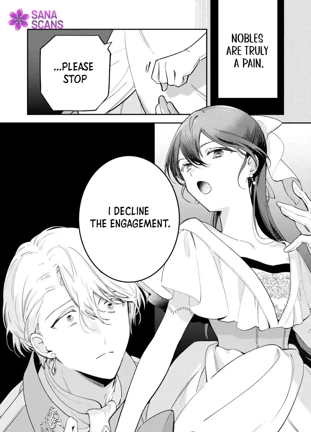 The Unwilling Lady Just Wants to Sing Chapter 1 - page 11
