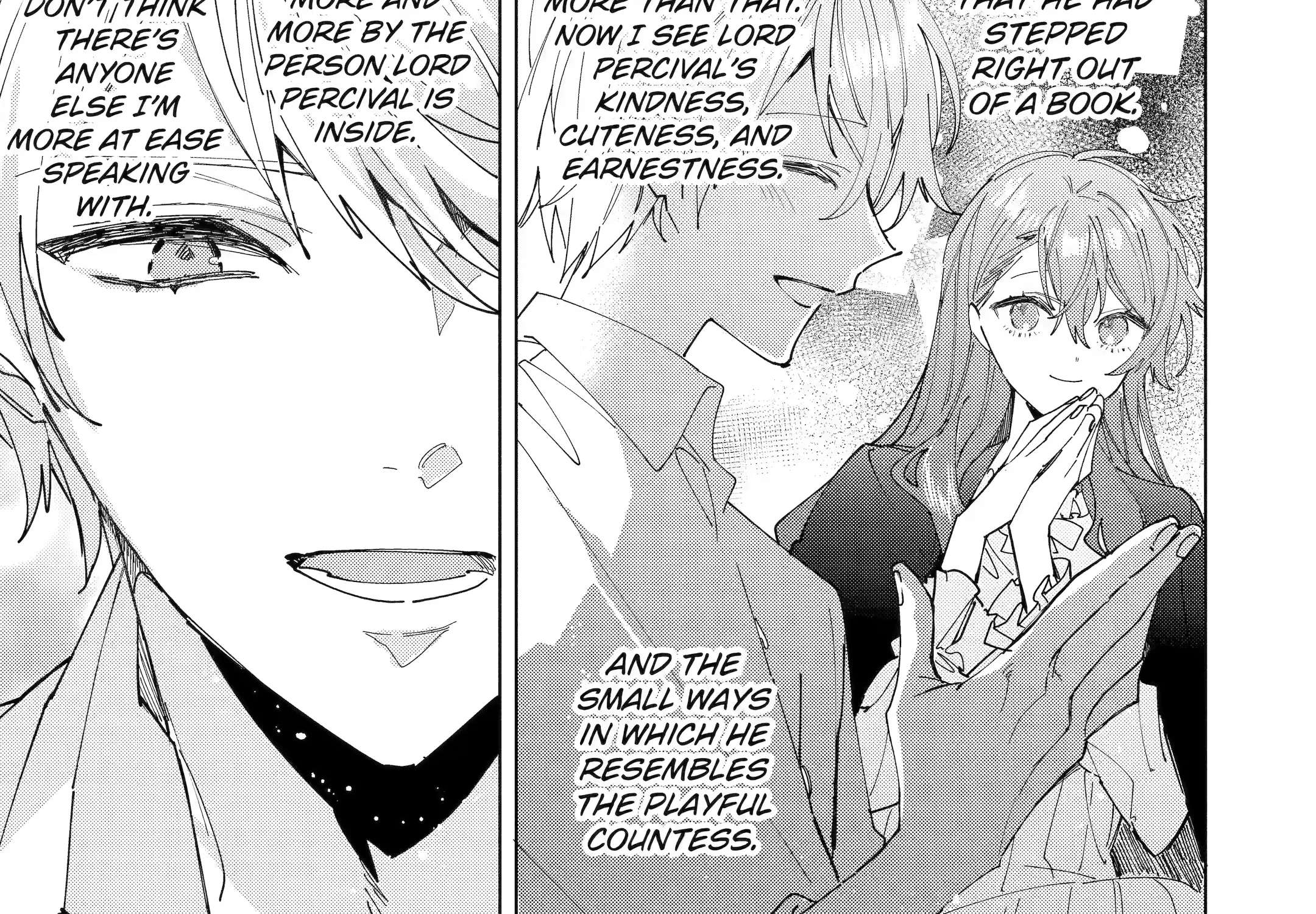 Bijin no Ane ga Iyagattanode, dou Mitemo Sugata ga Shiro no Jiki Hakushaku ni Totsugimashita Tokoro Chapter 5 - page 46