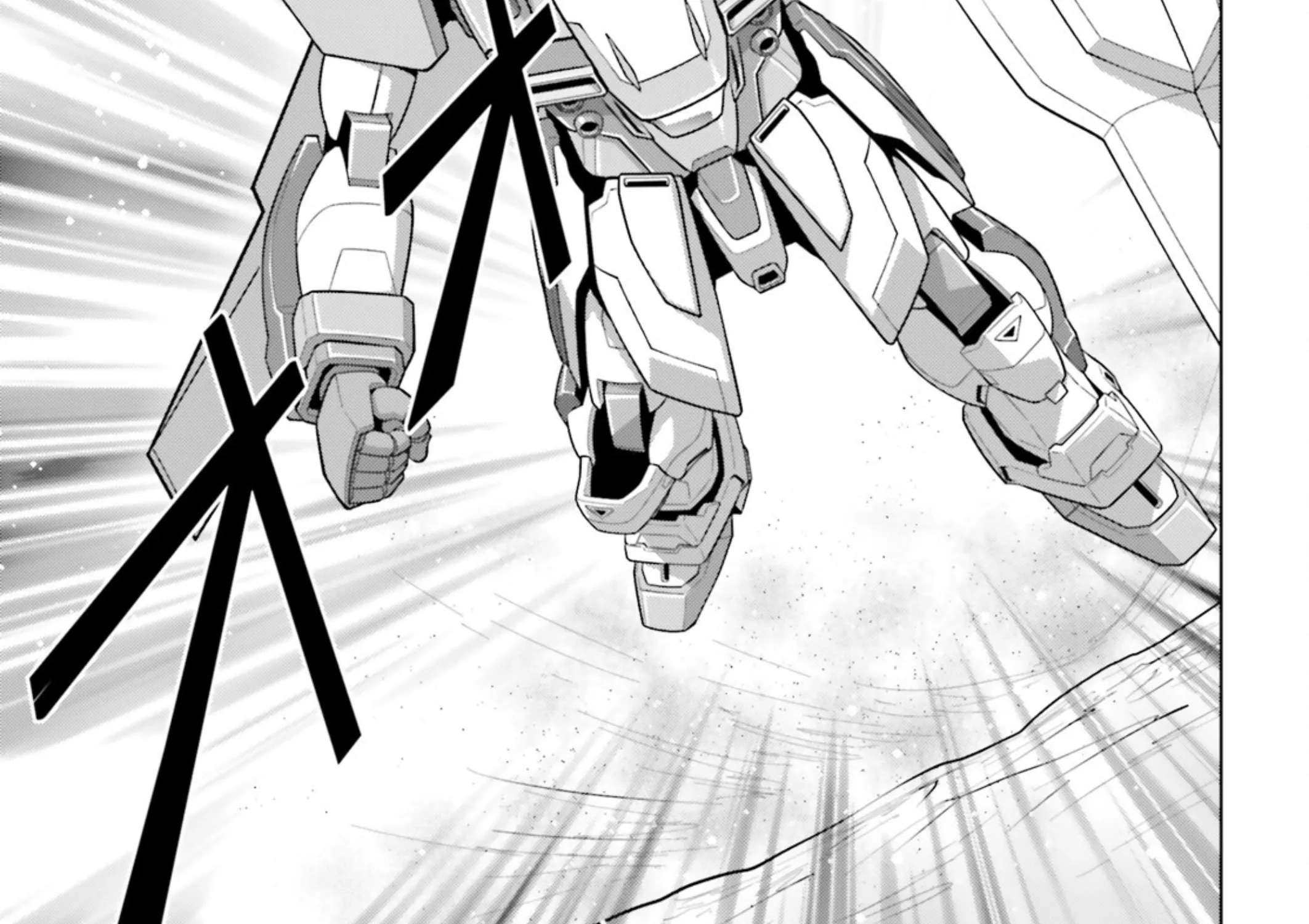 After War Gundam X Flash Chapter 1 - page 22